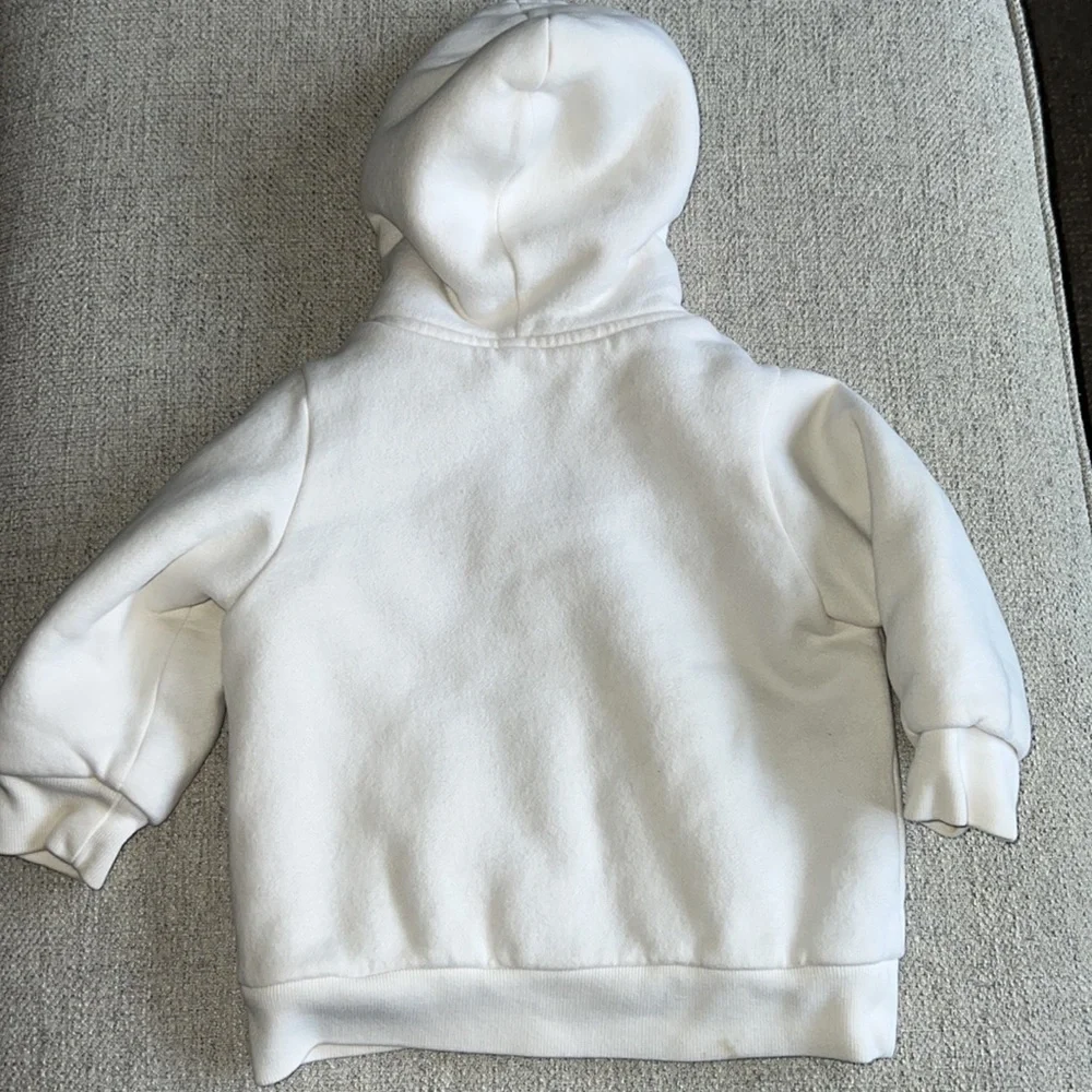 The Children’s Place thick furry zipper up